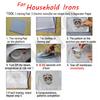 Press Washable Clothes DIY Printing Iron On Appliques Lion Patches Heat Transfer Stickers