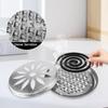Mosquito Coil Brackets, External Mosquito Spiral Door, Stainless Steel Mosquito Spiral Box, Used for Home, Garden, Camping