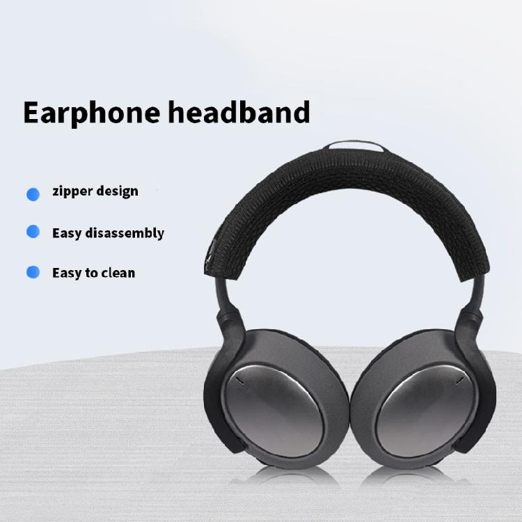 Protective Headband Cover for PX8PX7S2 Headphones Simple Installation Headbeam Zippered Covers Quick Installation