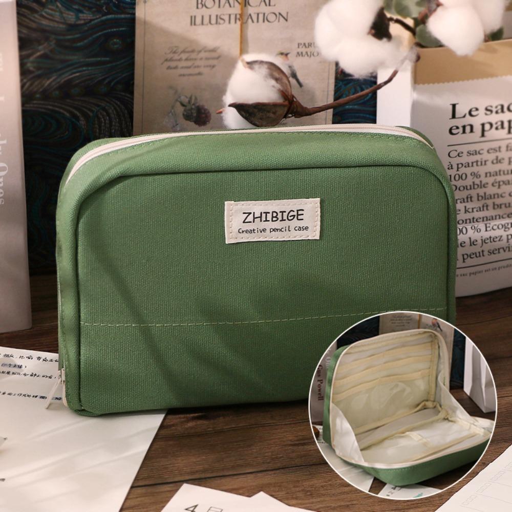 Multi-functional Pen Bag INS Style Stationery Storage Pouch Pencil Case  Student Gift