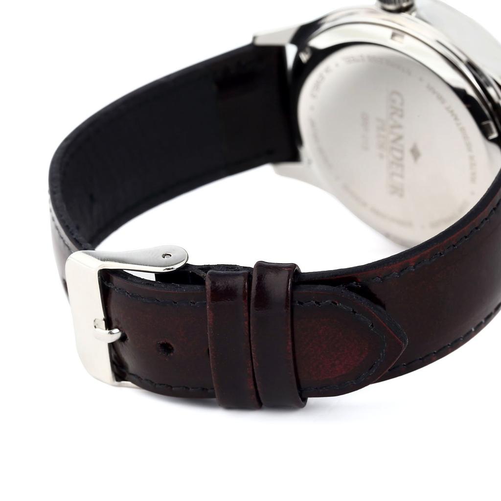 Pánské hodinky GRSNDEUR Automatic Series GRP013W1 Red [Grandeur Plus] PLUS+