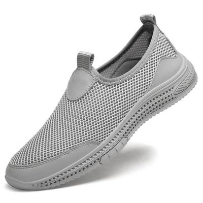 2025 Summer Men's Mesh Breathable Casual Loafers