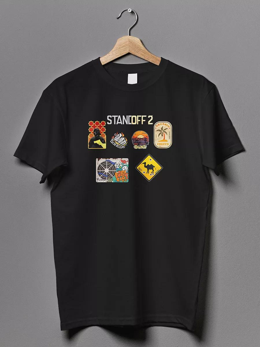 

Друкована футболка 2XL