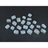 171Cts. Natural Rainbow Moonstone Octagon Cabochon Loose Gemstone 22Pcs Lot C-704