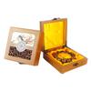 Bracelet Necklace Wooden Jewelry Box Earrings Rings Vintage Trinket Case  Gift Box