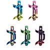 Colorful MTB Mountain Bike Road Bicycle Water Bottle Cage Aluminum Alloy High Strength Rainbow Water Holder Cycling Accessories