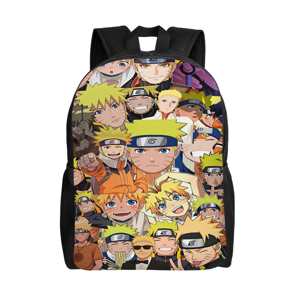Uzumaki Backpack Girl Large Backpacks Polyester Streetwear High School Bags College Designer Rucksack