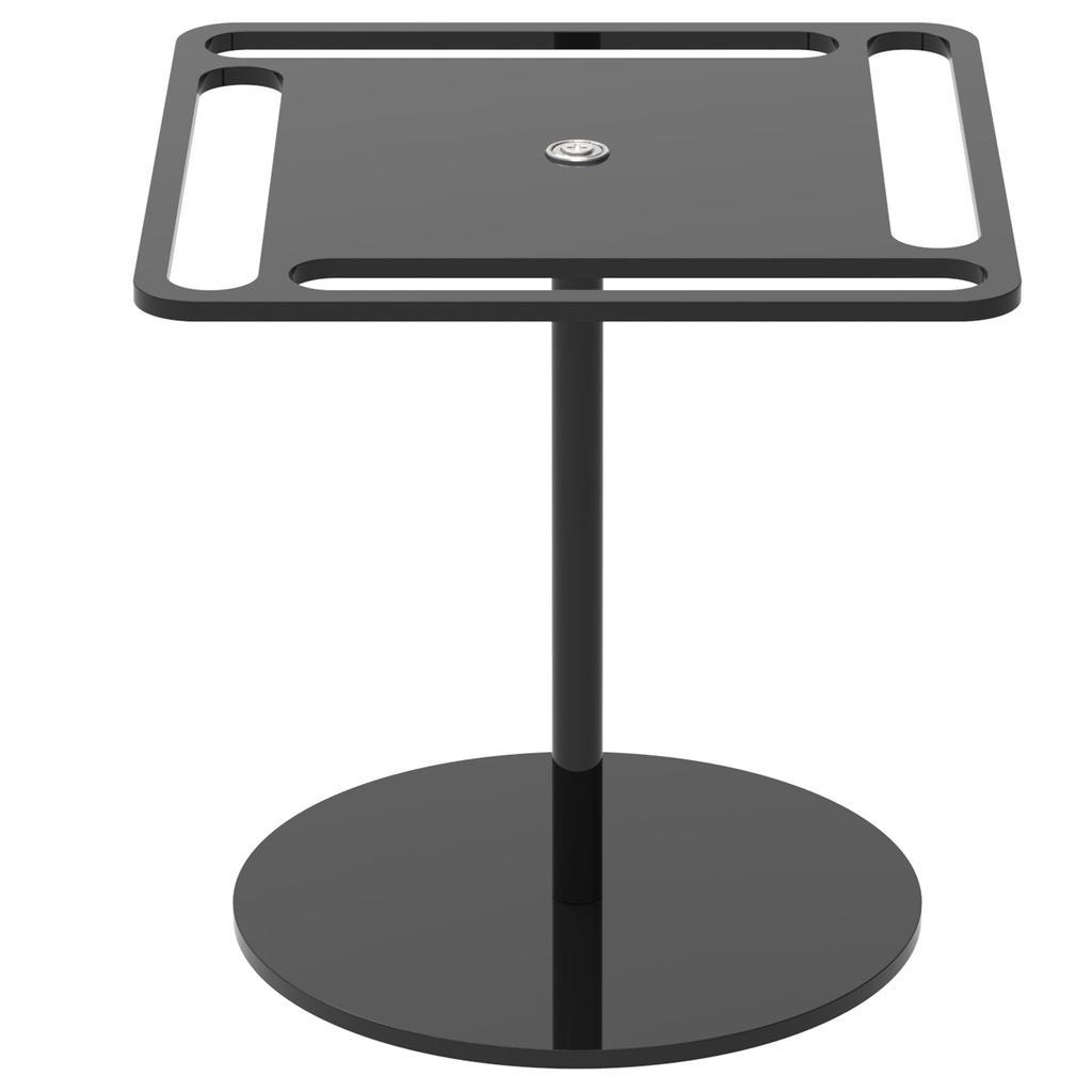 1/2-Layer 360° Rotating Sunglasses Display Stand Acrylic Clear Glasses Organizer Holder Desktop Rack up to 12 / 24 Eyeglasses