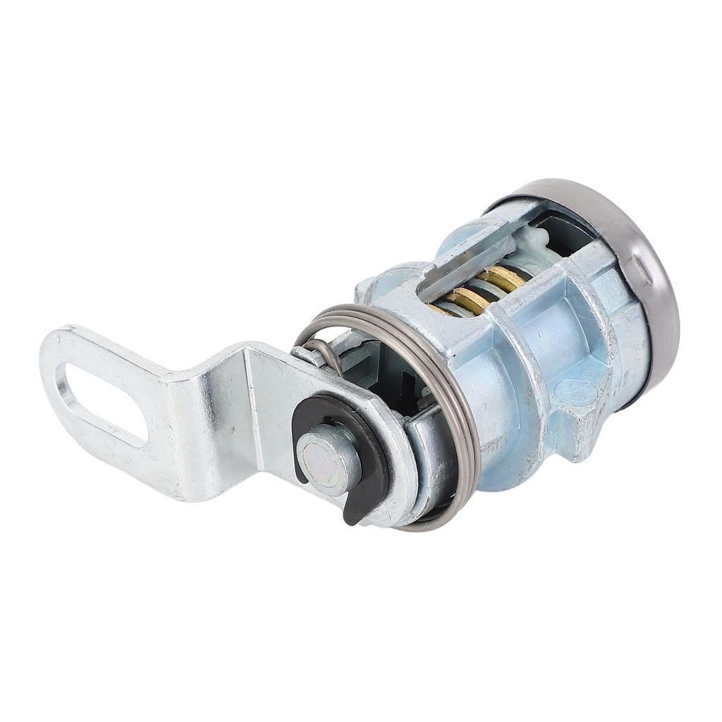 Bakluke Dørlås Sylinder med Nøkkel 69055 0C010 Metall Høy Styrke Løfteport Låssylinder og Nøkkel