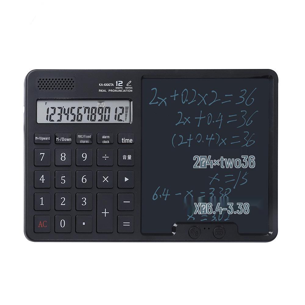 Dual-Powered LCD Writing Tablet - Ideal Business & Teacher's Day Gift