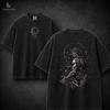 Titan Form Anime Shirt, Dark Manga Gym Shirt, Vintage Washed Comfort Colors
