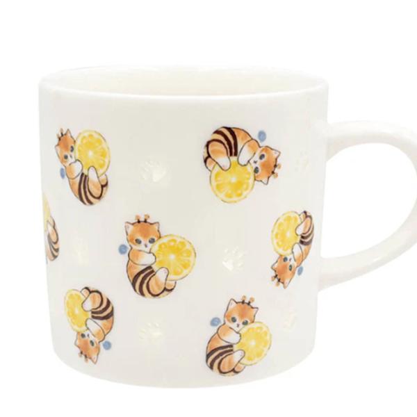 

mofusand Openwork Mug ( Bee Nyan ) Japan NEW