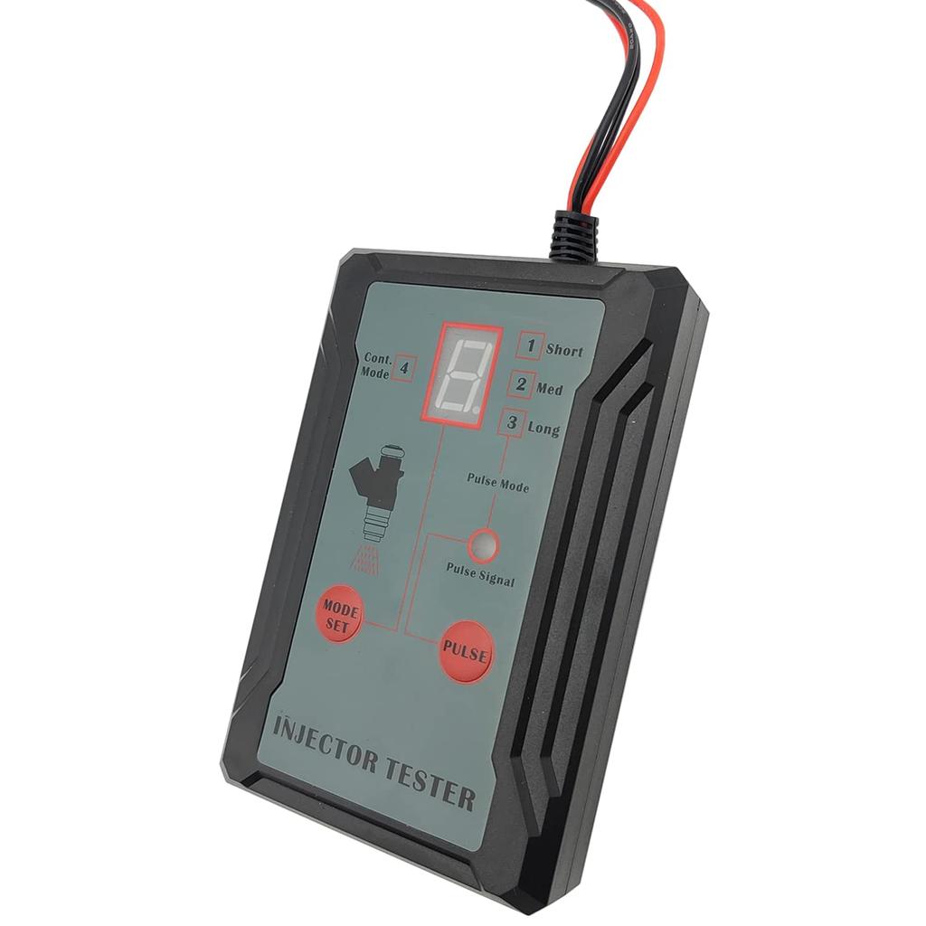 ZKTOOL Fuel Injector Tester and Kit, Adapter DIY Cleaning Tool, Test 2