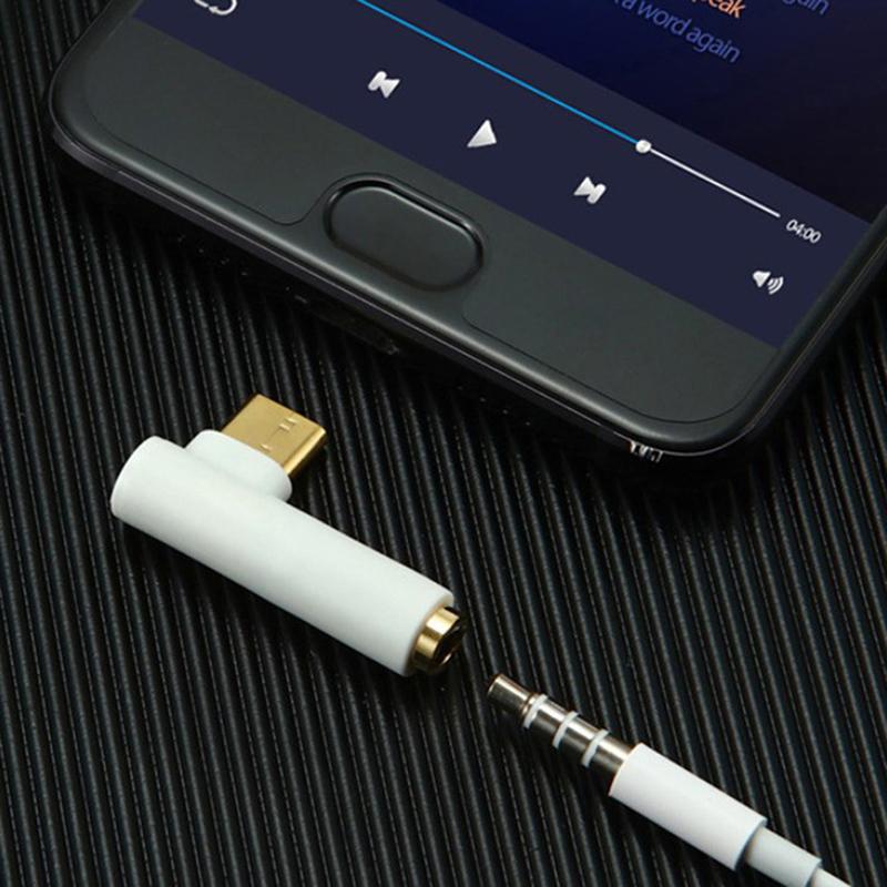 Type-C To 3.5Mm Jack Converter Earphone Audio Adapter Cable Usb Type C To 3.5Mm Headphone Aux Cable