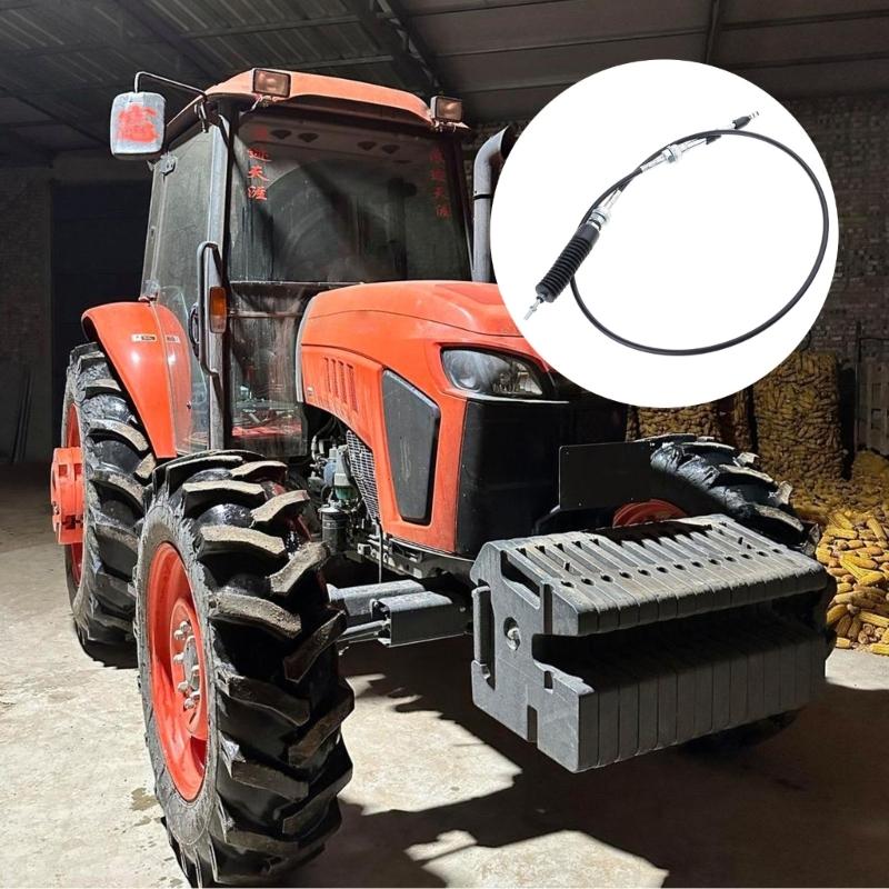 Strong Strength Stainless Steel Tractor Transmission Cable with Easy Installation 3C085-82970 for Kubota 3C085 Model