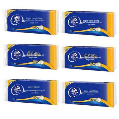 Super Tough 4-Ply Coreless Toilet Paper