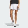 Adidas Ultimate365 Tour Skort plisat Confortabil Elegant Talie puternică din plasă Fustă casual de golf încrețită Femei skorturi Alb IZ4060