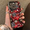 Funda de Teléfono Alternativa Gótica Ojo Espeluznante Mano de Esqueleto para iPhone 17 Air 16 15 14 13 12 11 Pro Max Mini Plus Carcasa Estética Oscura
