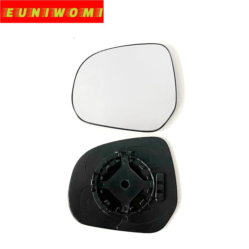 Side Door Convex Car Mirror Glass For OPEL/VAUXHALL AGILA 2008 2009 2010 2011 2012 2013 2014 2015