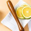 Wooden Juices Hammer Ergonomic Press for Professional Bartenders and Home Use Efficient Drink Preparation Tool