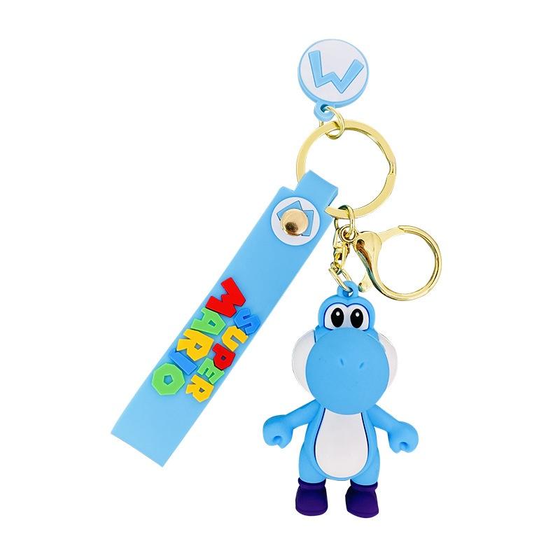 Cute Cartoon Bubble Dragon Keychain For Car Keys And Backpacks Wholesale Gift For Students And Couples