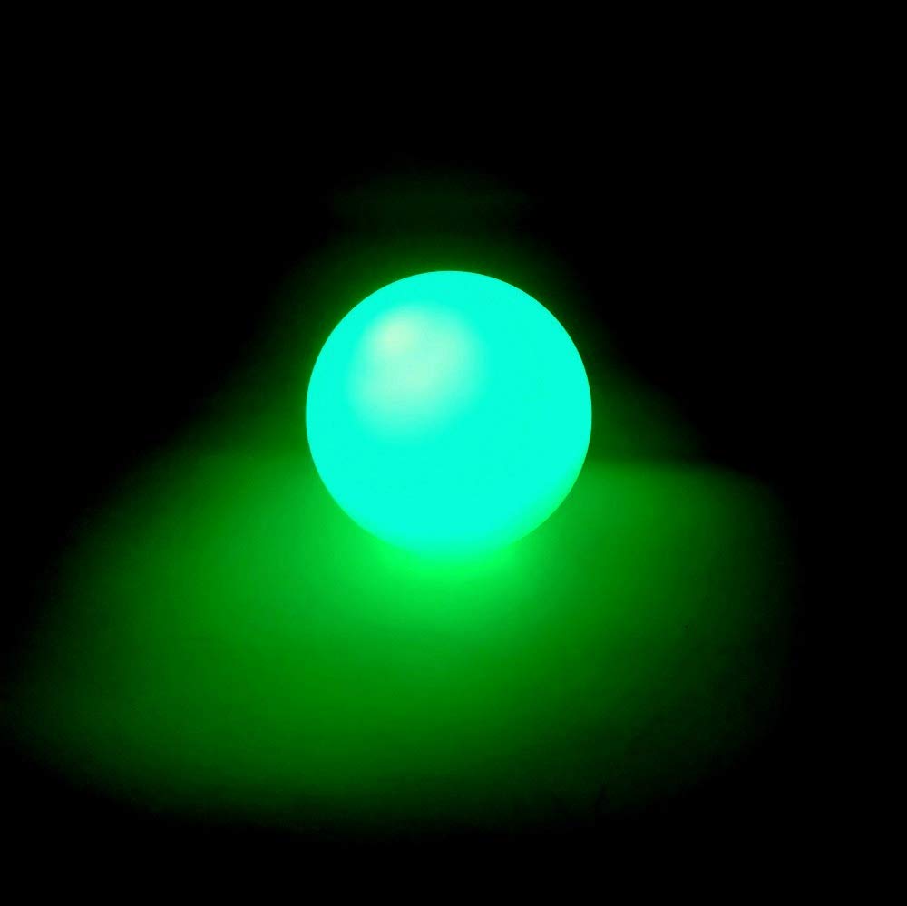 Infinity Joe Rechargeable LED Soft Russian Juggling Juggle 4 Fun of [Pro LED] Balls, 68mm, 90g, (Pack 5)