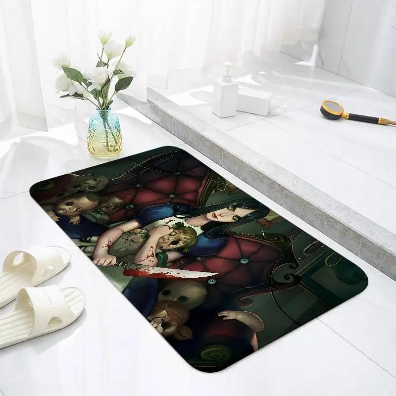Game A-Alice Madness Returns Floor Mat For Living Room Cushions Modern Soft Fluffy Home Rug For Children's Bedroom Play Carpet