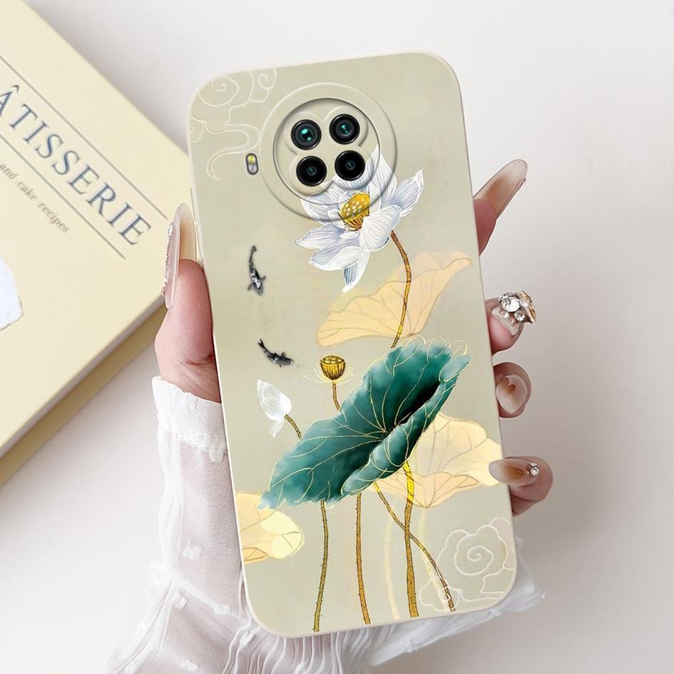 For Xiaomi Mi 10T Lite 5G Case Cute Panda Rabbit Soft TPU Silicone Shockproof Cover For Xiaomi Mi 10i Redmi Note 9 Pro 5G Fundas