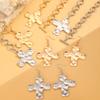 Cross Pendant Punk Jewelry Set Exaggerated Big Y2K for Women Party Jewelry Accessories 1 Set Geometric Circular Chain Jewelry Gifts  Handmade