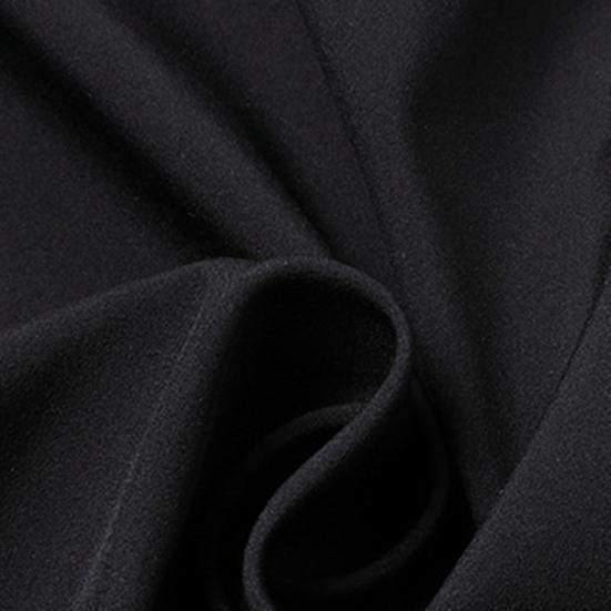 Jachetă pentru bărbați Guler cu mânecă lungă, culoare solidă, căptușeală în carouri, haină, buzunare, cu fermoar, îmbrăcăminte casual