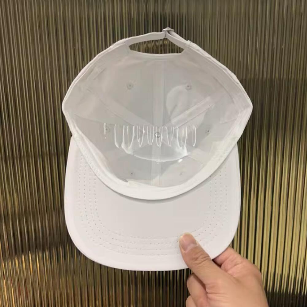 Retro Korean Letter Embroidered Baseball Cap, Mesh Wave Unisex Hat For Men Women Outdoor Streetwear Daily Headwear