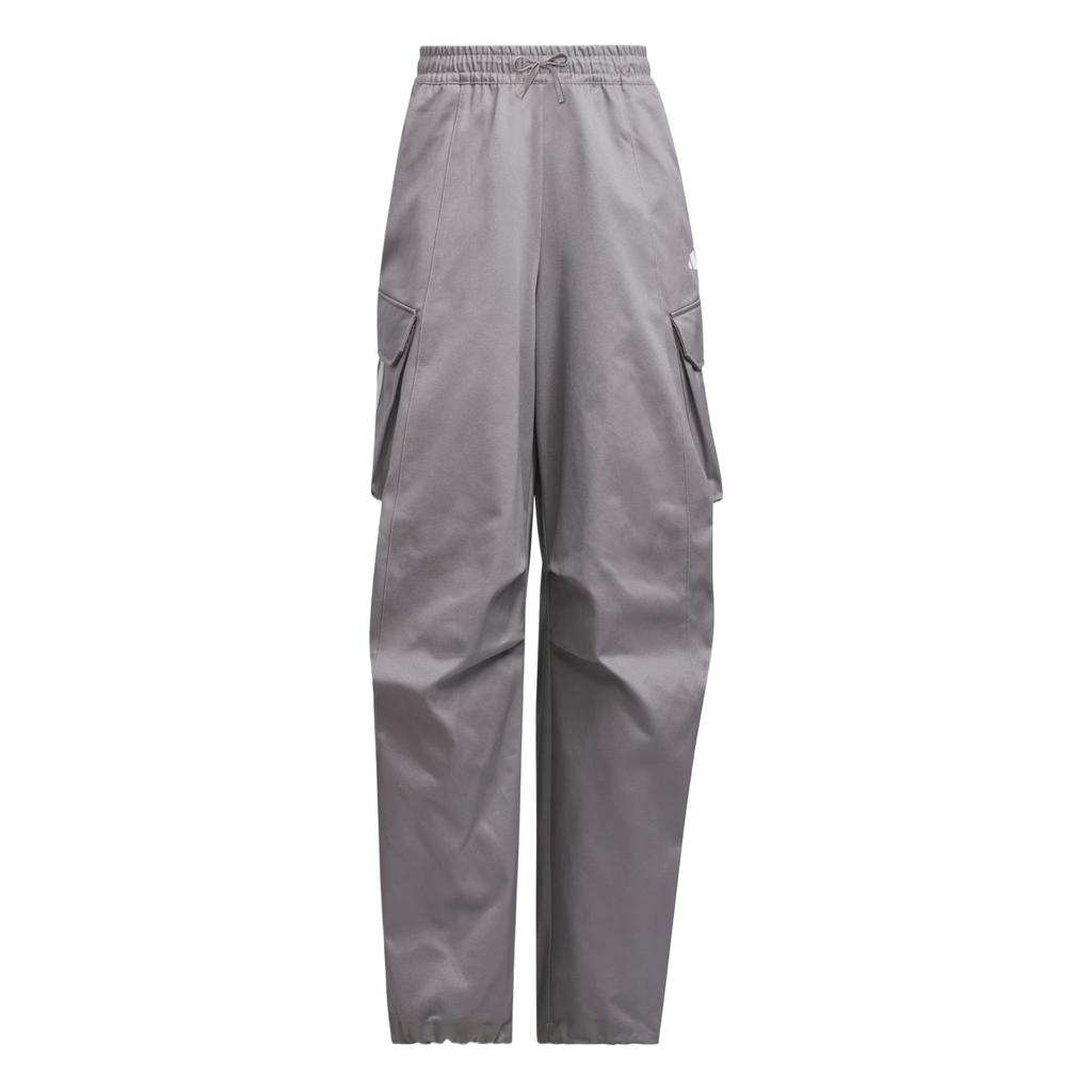 Adidas Woven Parachute Comfortable Loose Versatile Workwear Style Sports Casual Pants Women Pants KF2663