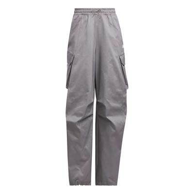 Calças Femininas de Paraquedas Tecidas Confortáveis Soltas Versáteis Estilo Roupa de Trabalho Calças Esportivas Casuais KF2663