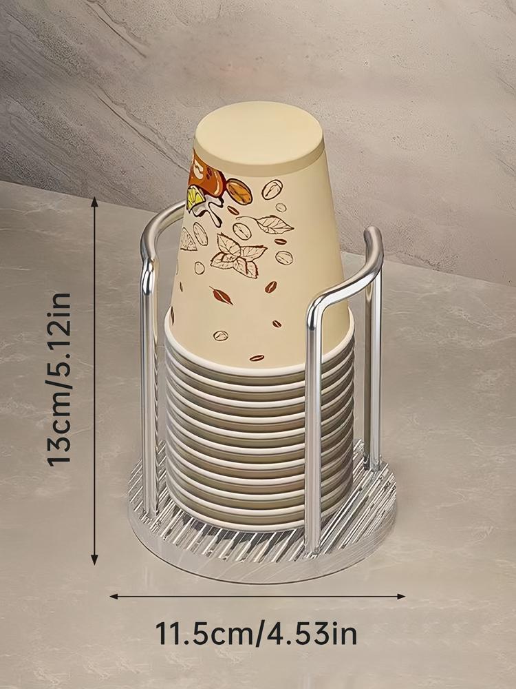

Одноразовый держатель для хранения стаканов, полка для воды, чайные чашки, акриловый диспенсер с длинной палочкой, подставка для кружек, органайзер, принадлежности