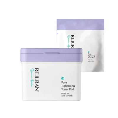 Derma Healer Pore Tightening Toner Pads 220ml + Refill – 120 Pads Pore Care Set