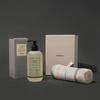 Woody Petal Scented Hand Wash & Signature Hand Towel Set