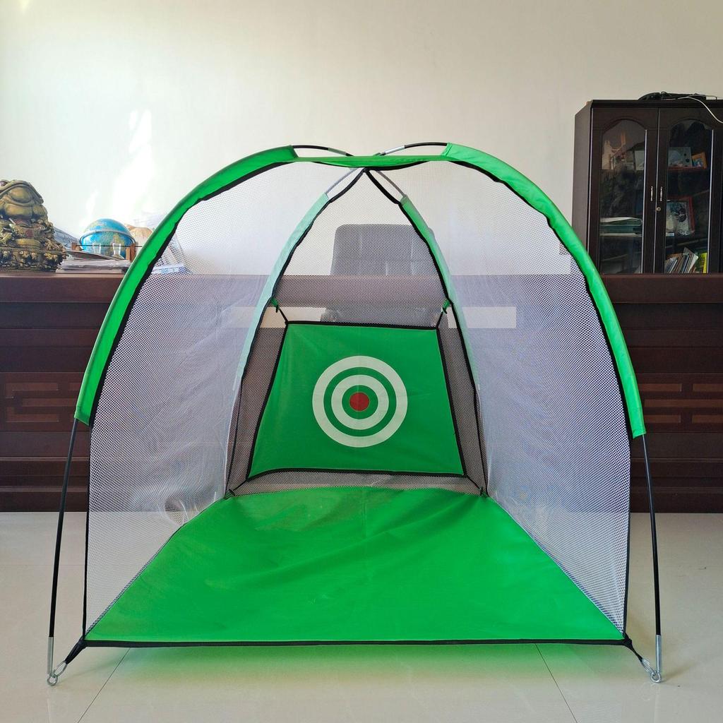 Indoor Golf Practice Net - Training and Hitting Cage In Stock