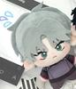 Poupée en peluche Anime Alien Stage Douce Moelleuse 10 cm Peluche Coton Till Ivti Sua Luka Peluche Kawaii Pour Collectionneurs Fans Cadeau d'Anniversaire