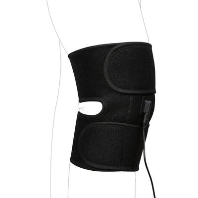 Adjustable Heated Pad Heat Therapy Knee Wrap Brace Thermotherapy W  Pocket