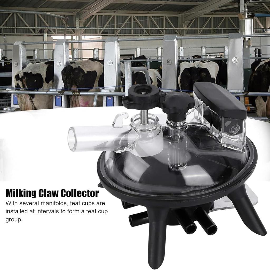 240cc Milking Claw For Cow Milking Machine - Replacement Milk Collector Accessory
