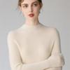 Women's Premium 100% Pure Cashmere Seamless Pullover Sweater - Versatile Knit Top