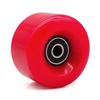 Double Row High-Elastic Shock Absorbing PU Four-Wheel Roller Skate Wheels - Non-Flashing, Universal Accessory