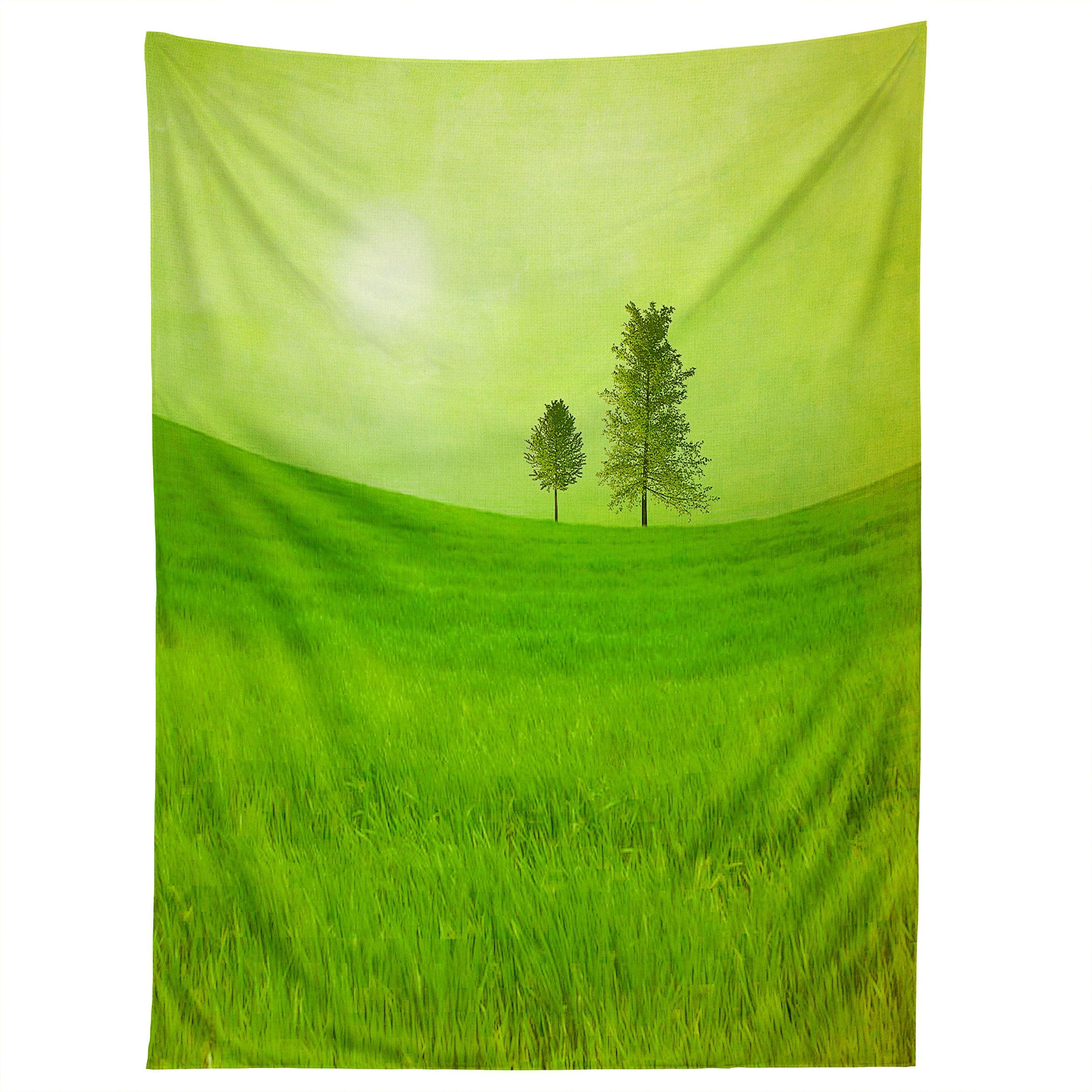 TREES AND SHINNING FIELD I tapestry 75x100
