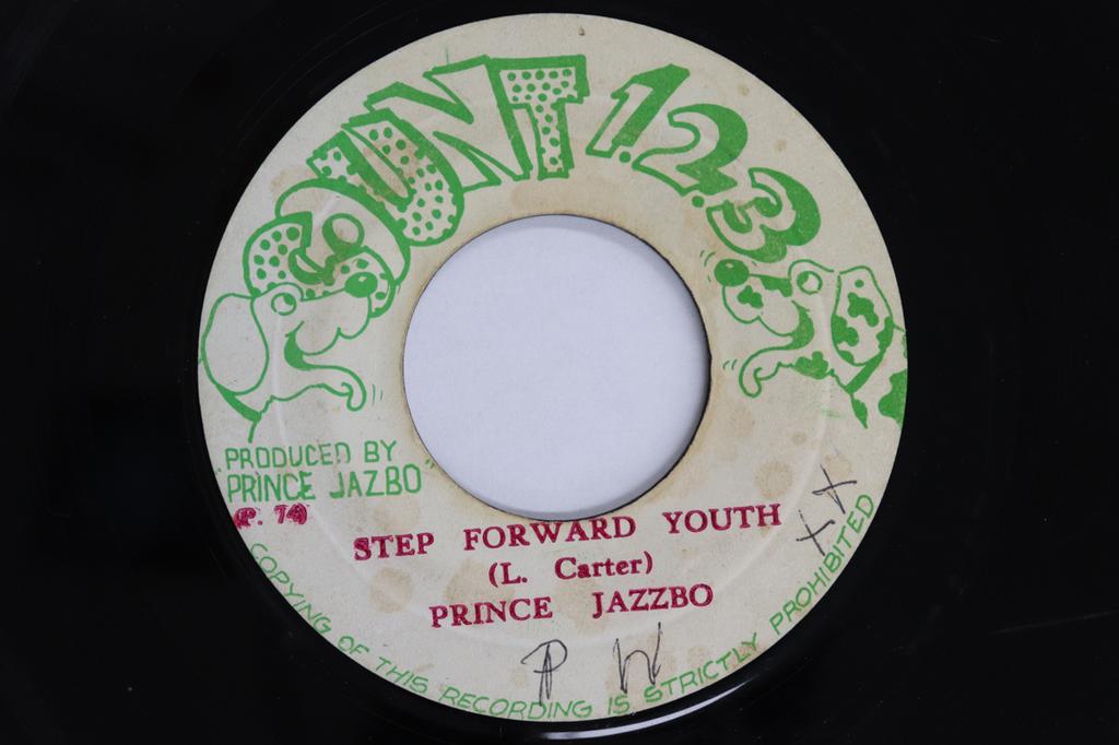 7-Zoll Schallplatte PRINCE JAZZBO - Step Forward Youth none Count 1.2.3 1974 Jamaika Reggae, Ska & Dub Gebraucht