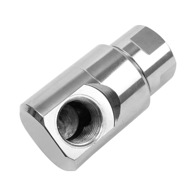 1/2Inch Hose Reel Swivel 5024-Ni-AL FXF Hose Reel Swivel Connector Heavy Duty Steel For Industrial Gardening