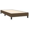 Lit à sommier avec matelas - Maison Exclusive - 90x190 cm - Tête de lit réglable - Matelas à ressorts ensachés