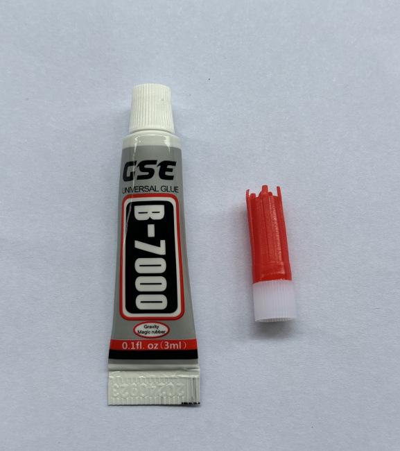 B7000 3ml Multi-Purpose Adhesive: Ideal for Mobile Screen Repair, Jewelry, and Acrylic.
