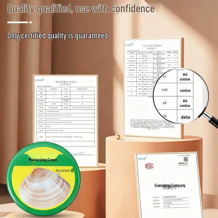 Starý Šanghaj Zimní krém na ruce: Olej z mušlí Nemrznoucí a proti praskání (Balení po 8 kusech)