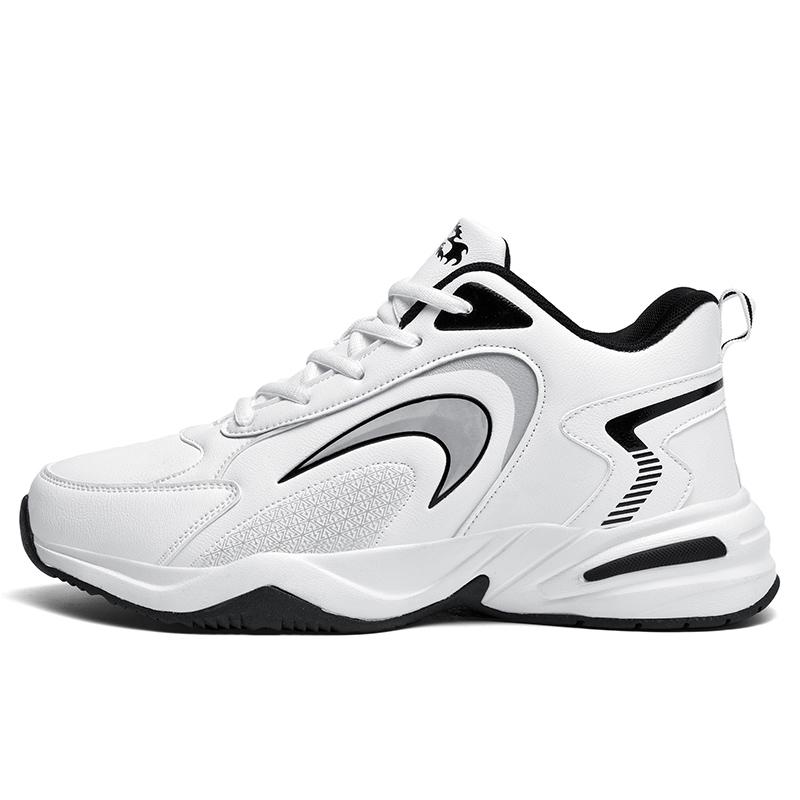 PU Kožené Tenisky Pánske Ležérne Topánky Športové Chlapčenské Čisto Čierne Plus Veľká Veľkosť 47 48 Tenis Masculino Zapatillas Deportivas Hombre