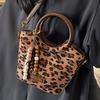 Autumn new fashion simple personalized handbag fashionable casual messenger bag bag shoulder bucket bag
